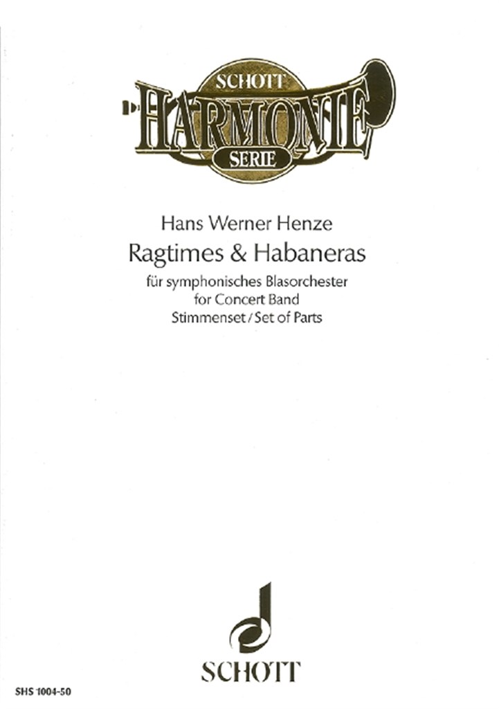 Ragtimes & Habaneras